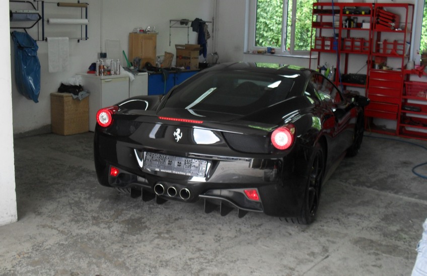 Professionelle Autoaufbereitung im Raum Regensburg