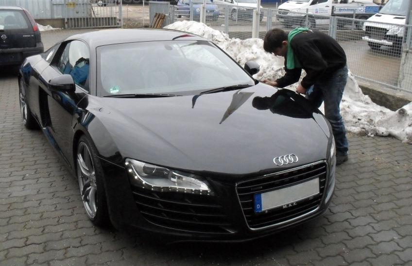 Professionelle Autoaufbereitung im Raum Regensburg