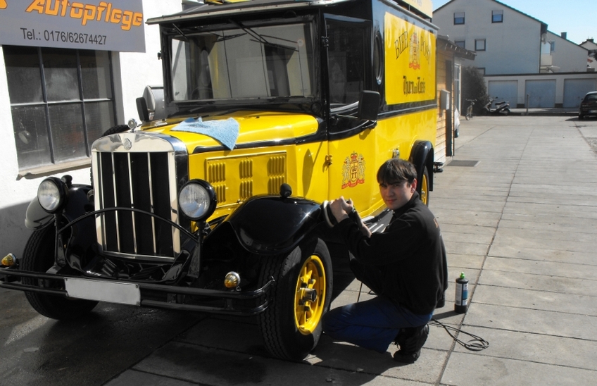 Professionelle Autoaufbereitung im Raum Regensburg