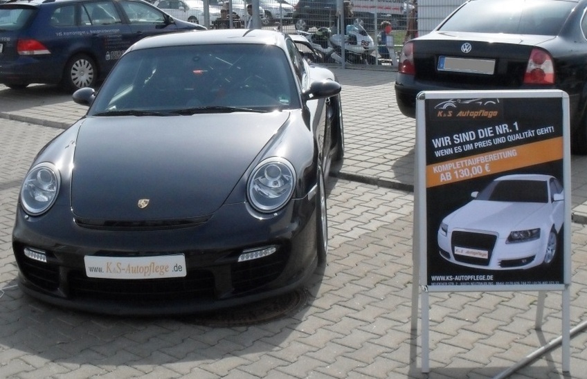 Professionelle Autoaufbereitung im Raum Regensburg