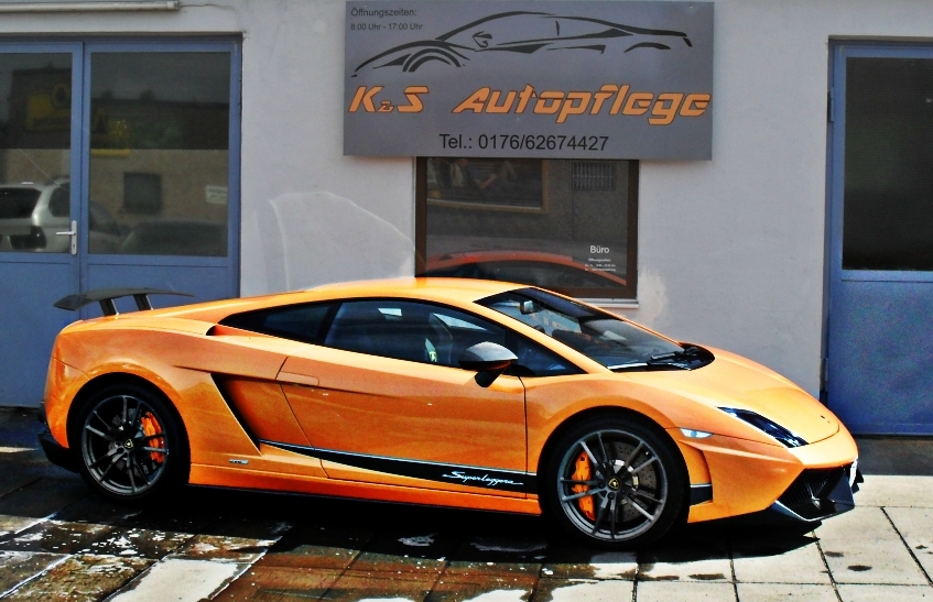 Autoaufbereitung Regensburg Lamborghini